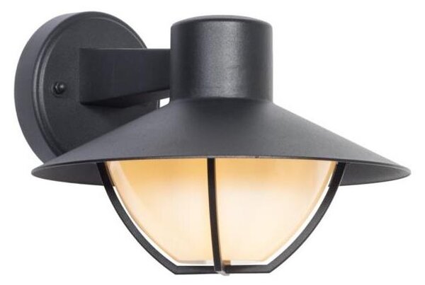 Aplică de exterior ZALIKA 1xE27/60W/230V IP44 negru