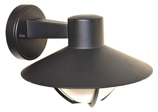 Aplică de exterior ZALIKA 1xE27/60W/230V IP44 negru