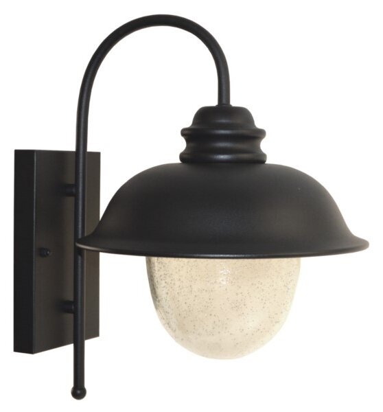Aplică de exterior ZUNA 1xE27/60W/230V IP44 negru