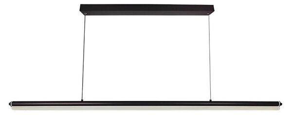 Lustră LED pe cablu LED/23W/230V 4000K 120 cm negru