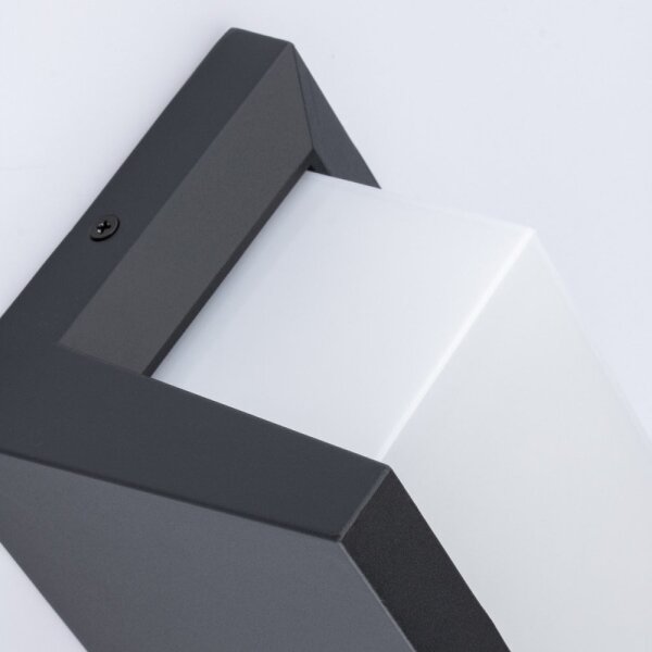 Aplică de exterior NEELY 1xE27/60W/230V IP54 antracit