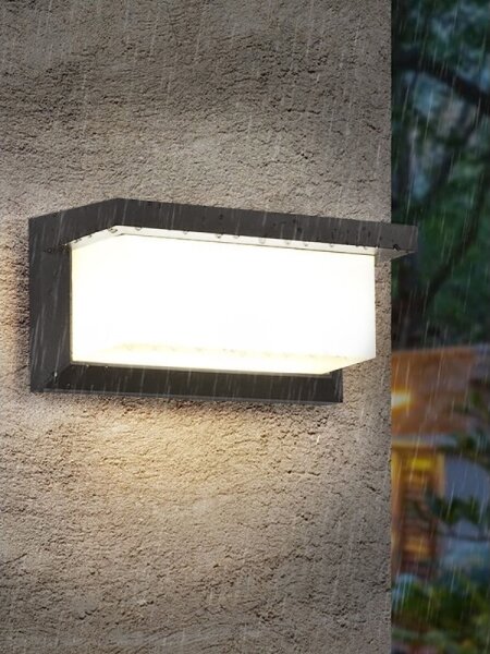 Aplică de exterior NEELY 1xE27/60W/230V IP54 antracit
