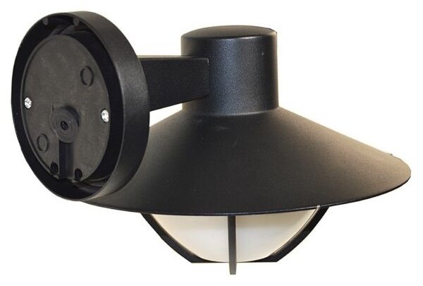 Aplică de exterior ZALIKA 1xE27/60W/230V IP44 negru