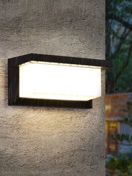 Aplică de exterior NEELY 1xE27/60W/230V IP54 negru