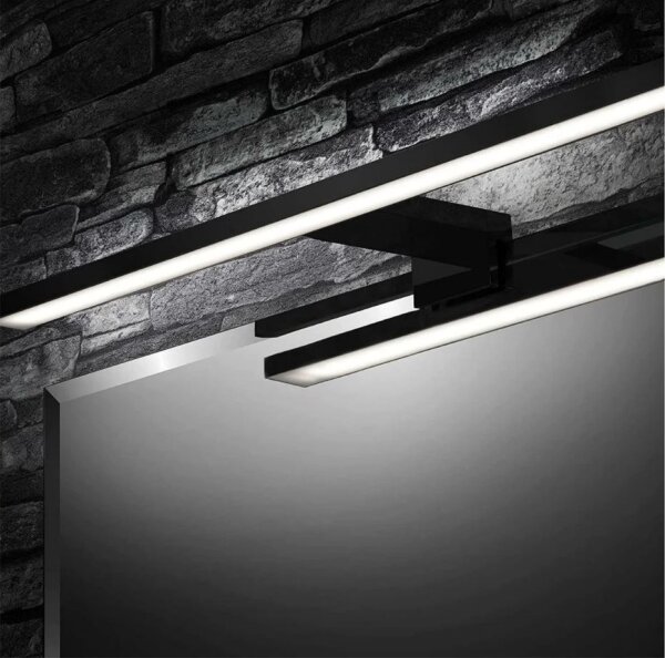 Aplică LED pentru oglindă de baie Briloner 2104-115 DUN LED/8W/230V 60 cm IP44