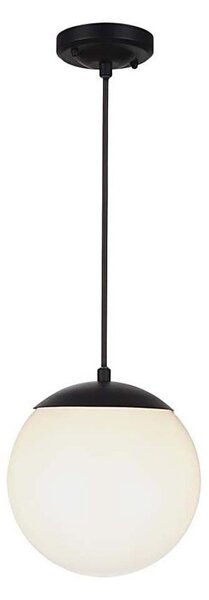 Lustră de exterior pe lanț 1xE27/60W/230V IP44 negru