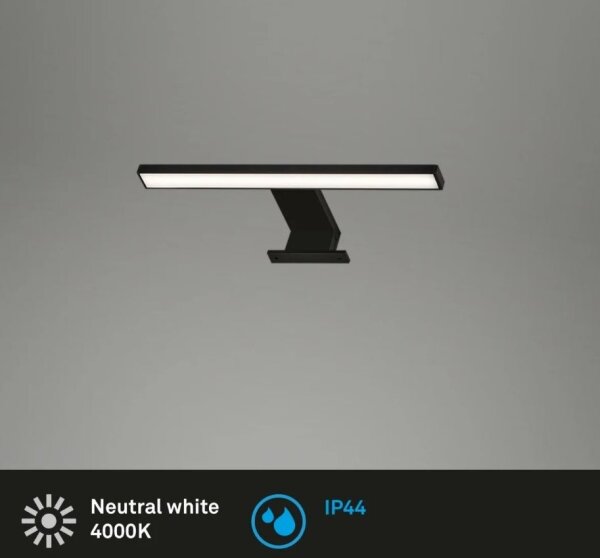 Aplică LED pentru oglindă de baie Briloner 2104-015 DUN LED/5W/230V 30 cm IP44