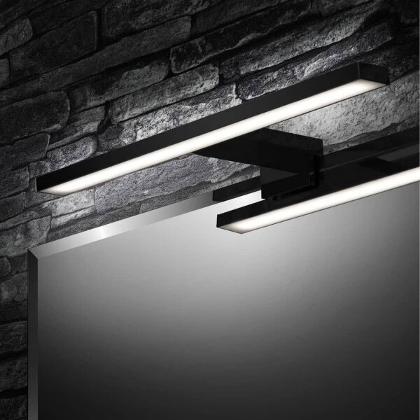 Aplică LED pentru oglindă de baie Briloner 2104-015 DUN LED/5W/230V 30 cm IP44