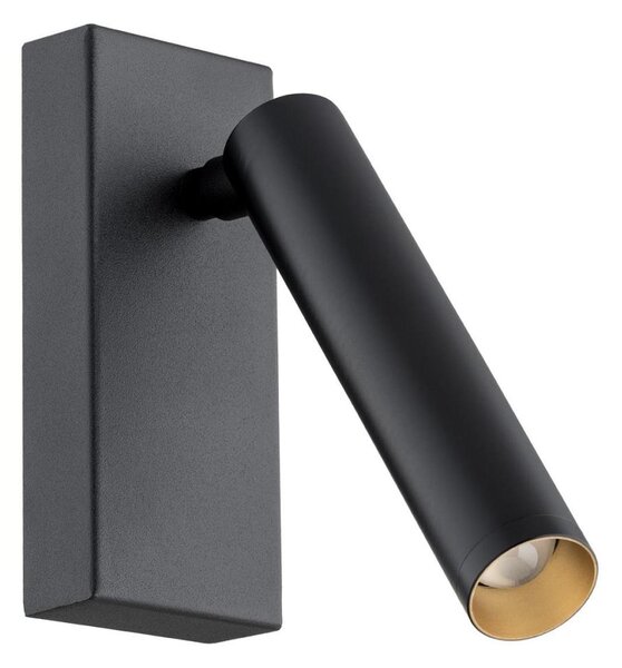 Spot LED de perete RIO LED/4,2W/230V 3000K negru Argon 8328