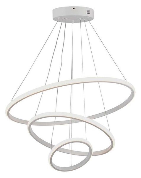 Lustră LED pe cablu LED/32W/230V 3000K alb