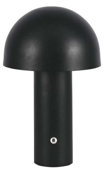 Lampă de birou LED reglabilă, reîncărcabilă, 1W, 5V, 3000-6000K, 1800 mAh, negru