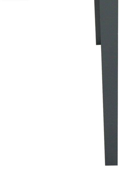 Outsunny Jardiniera Metalica Inaltata cu 3 Orificii de Scurgere, 100x30x80cm | Aosom Romania
