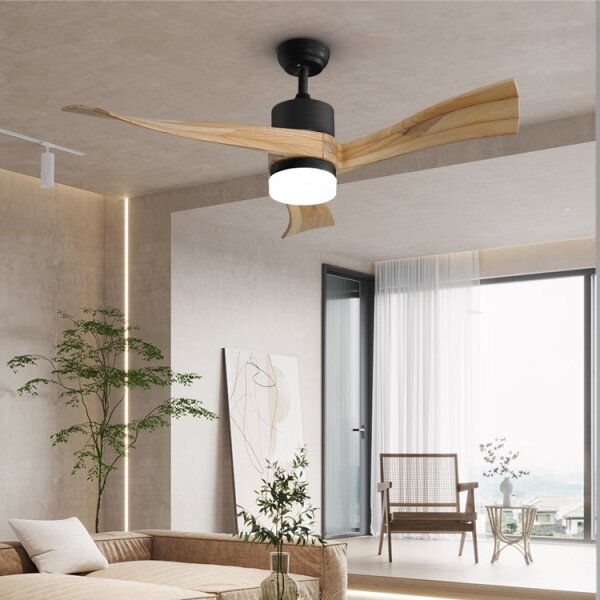 Ventilator LED dimabil Immax NEO 07136-B SOFISTICADO LED/18W/230V Wi-Fi Tuya + telecomandă