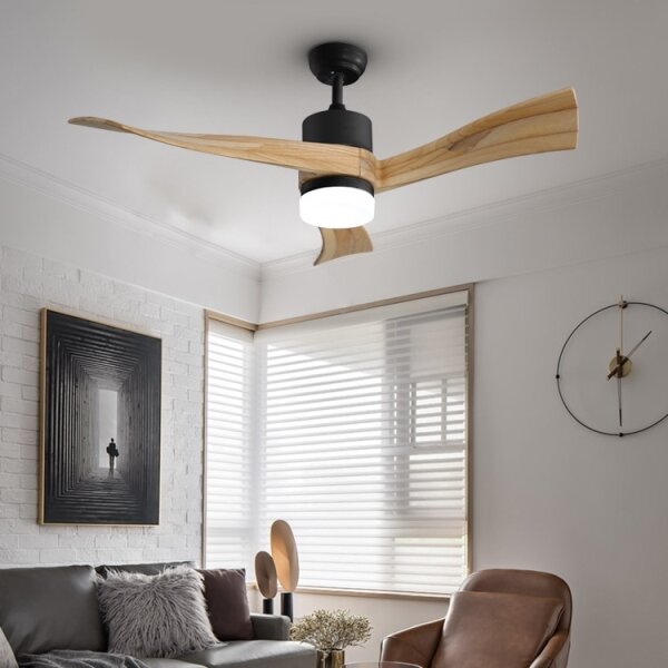 Ventilator LED dimabil Immax NEO 07136-B SOFISTICADO LED/18W/230V Wi-Fi Tuya + telecomandă