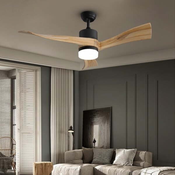 Ventilator LED dimabil Immax NEO 07136-B SOFISTICADO LED/18W/230V Wi-Fi Tuya + telecomandă