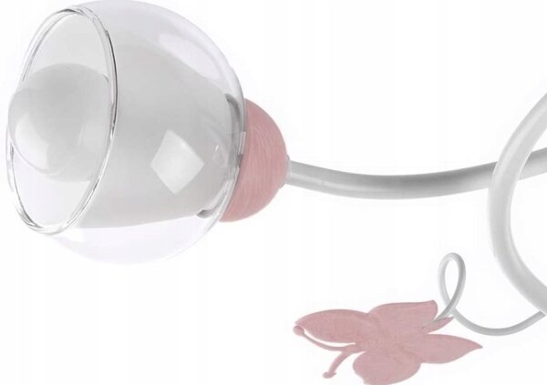 Lustră aplicată pentru copii BUTTERFLY 3xE14/6W/230V ONLI
