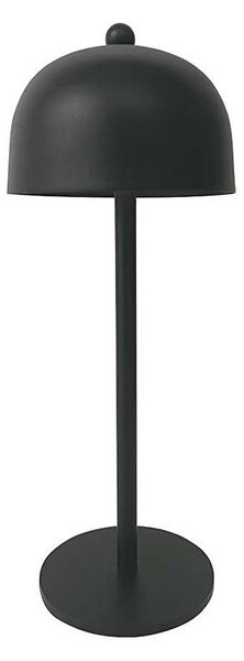Lampă de birou LED reglabilă, reîncărcabilă, 1W, 5V, 3000-6000K, 1800 mAh, negru