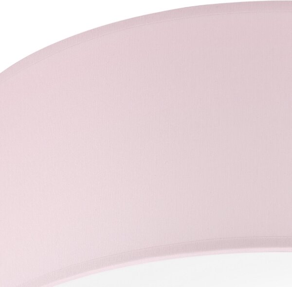 Plafonieră SIRJA PASTEL 1xE27/60W/230V d. 35 cm roz