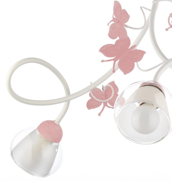 Lustră pentru copii BUTTERFLY 3xE14/6W/230V ONLI