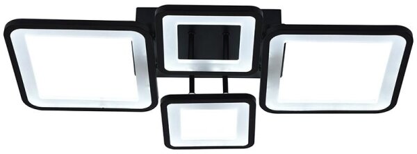 Lustră LED dimabilă aplicată LED/70W/230V 3000-6500K + telecomandă