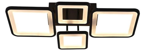Lustră LED dimabilă aplicată LED/70W/230V 3000-6500K + telecomandă