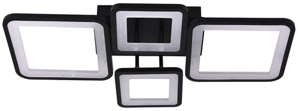 Lustră LED dimabilă aplicată LED/70W/230V 3000-6500K + telecomandă
