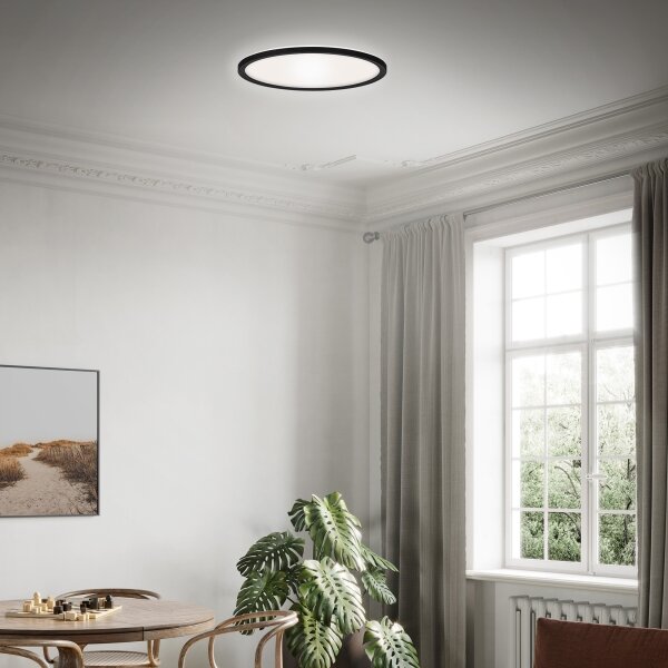 Plafonieră LED SLIM LED/18W/230V d. 29,3 cm Brilo