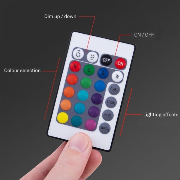 Brilo - Bandă LED RGBW reglabilă pentru TV 3m LED/2,5W/USB + DO