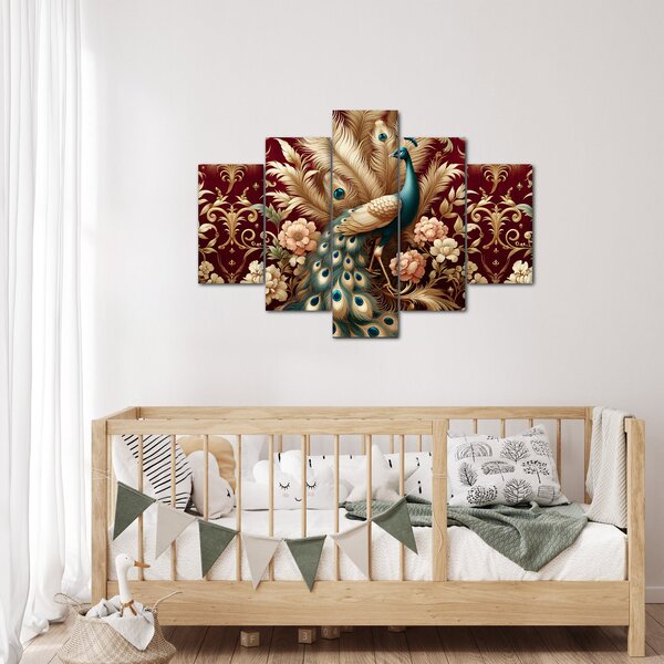Tablou – Păun elegant (150x105 cm)