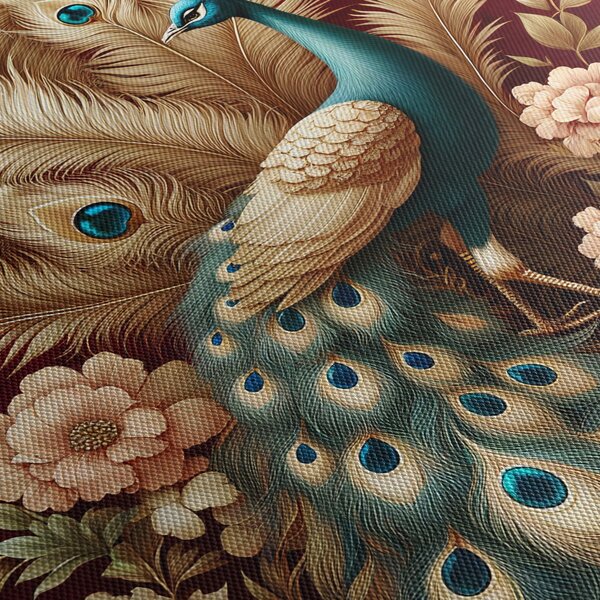 Tablou – Păun elegant (120x50 cm)