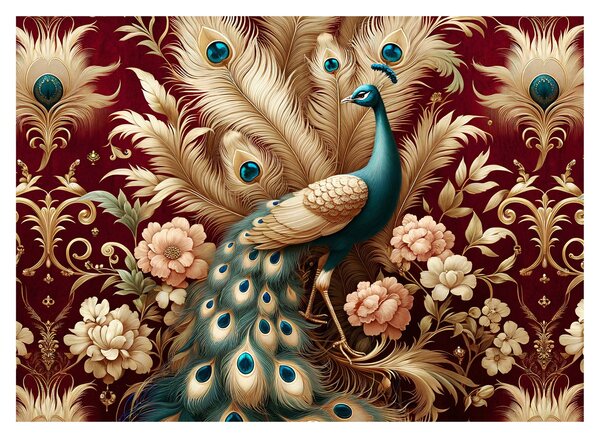 Tablou – Păun elegant (70x50 cm)