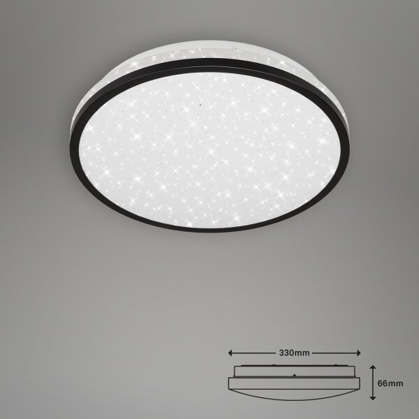 Plafonieră LED pentru baie STARRY SKY LED/12W/230V IP44 Briloner