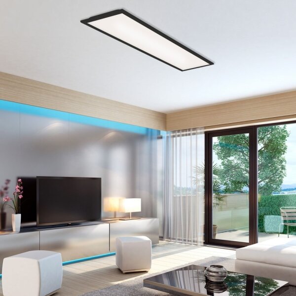 Plafonieră LED dimabilă PIATTO LED/24W/230V 100x25 cm Brilo + telecomandă