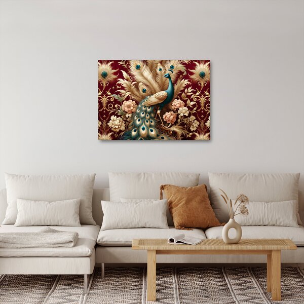 Tablou – Păun elegant (70x50 cm)