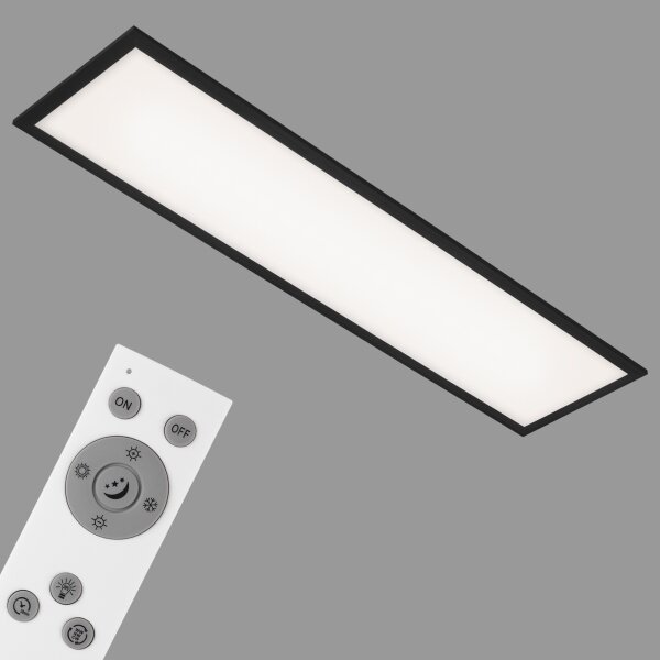 Plafonieră LED dimabilă PIATTO LED/24W/230V 100x25 cm Brilo + telecomandă
