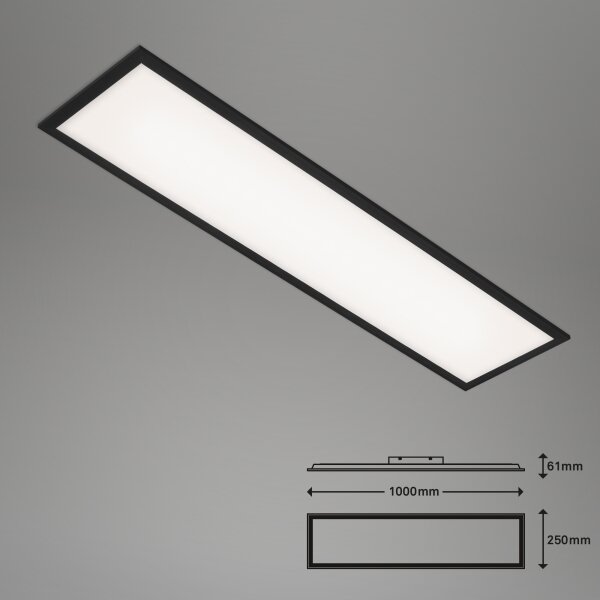 Plafonieră LED dimabilă PIATTO LED/24W/230V 100x25 cm Brilo + telecomandă