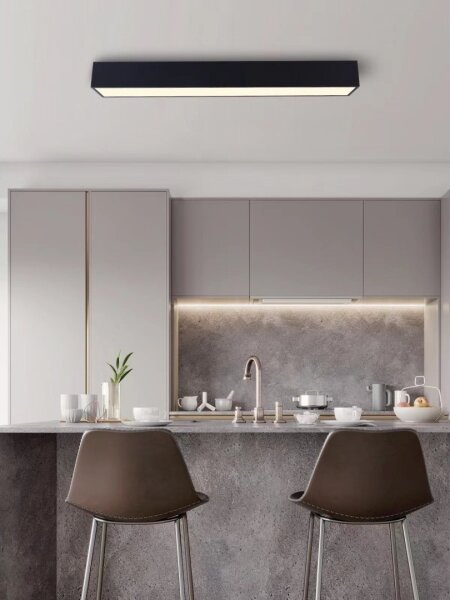 Plafonieră LED dimabilă CANTO 50W/230V negru Tuya Immax NEO 07074-90 + telecomandă