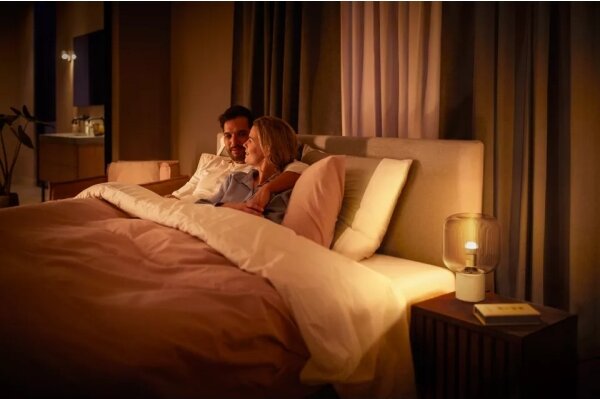 SET 2x bec LED dimabil Philips Hue WHITE AMBIANCE P45 E14/5,1W/230V