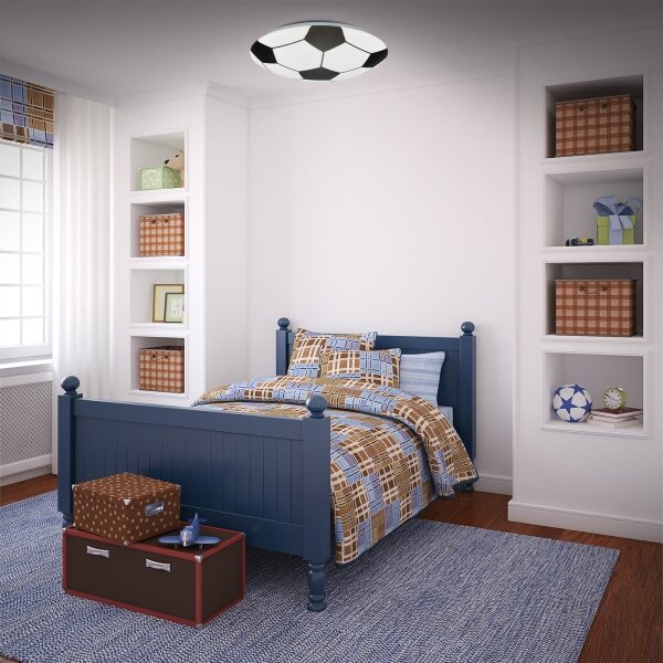 Plafonieră LED pentru copii FOTBALL LED/12W/230V Brilo