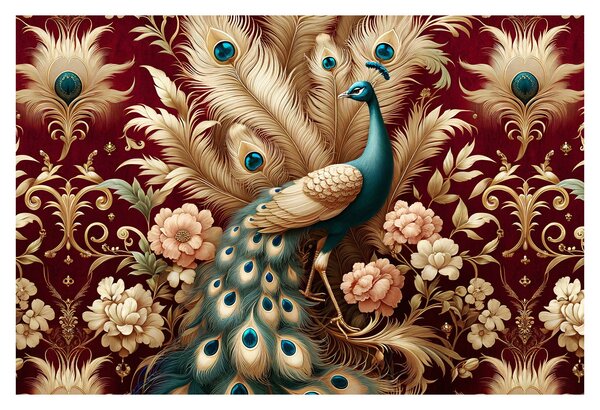 Tablou – Păun elegant (90x60 cm)