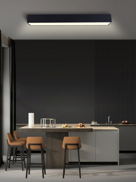 Plafonieră LED dimabilă CANTO 50W/230V negru Tuya Immax NEO 07074-90 + telecomandă
