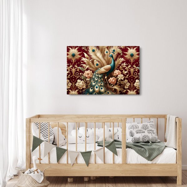 Tablou – Păun elegant (90x60 cm)