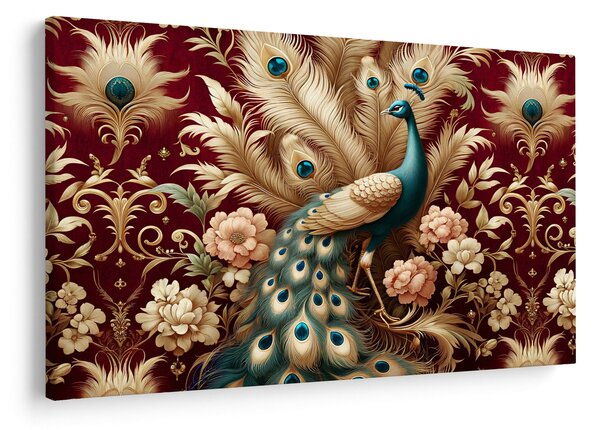 Tablou – Păun elegant (90x60 cm)