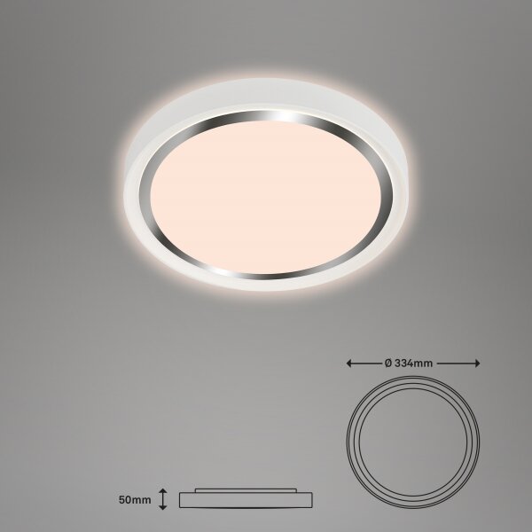 Plafonieră LED KAHIKO LED/15W/230V alb Briloner