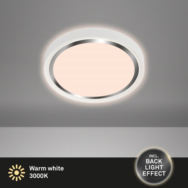 Plafonieră LED KAHIKO LED/15W/230V alb Briloner