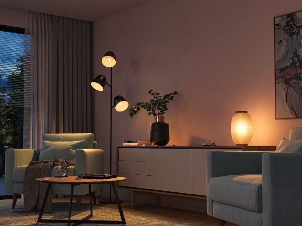 Bec LED dimabil Philips Hue WHITE AMBIANCE P45 E14/5,1W/230V 2200-6500K