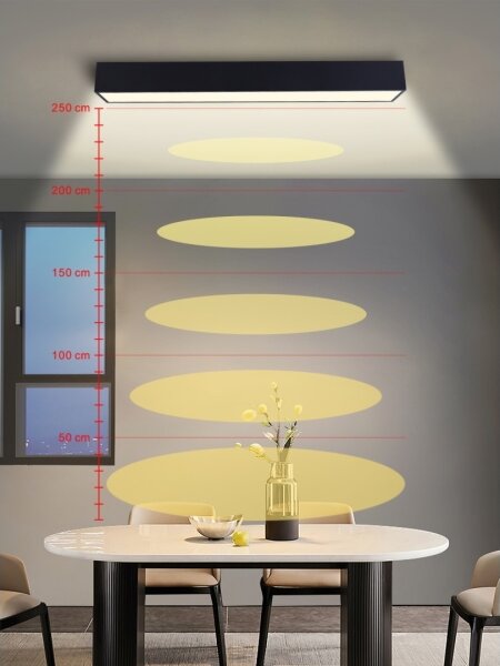 Plafonieră LED dimabilă CANTO 50W/230V negru Tuya Immax NEO 07074-90 + telecomandă