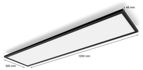 Plafonieră LED dimabilă Hue AURELLE LED/39W/230V Philips + telecomandă