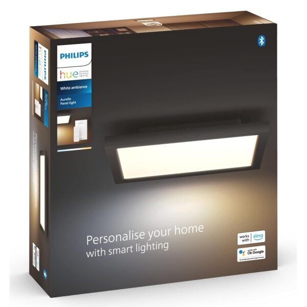 Plafonieră LED dimabilă Hue AURELLE LED/19W/230V Philips + telecomandă