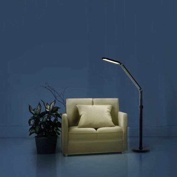 Lampadar LED tactil dimabil FERRARA LED/13W/230V 3000/4000/6500K